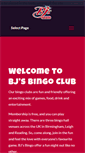 Mobile Screenshot of bjsbingo.co.uk